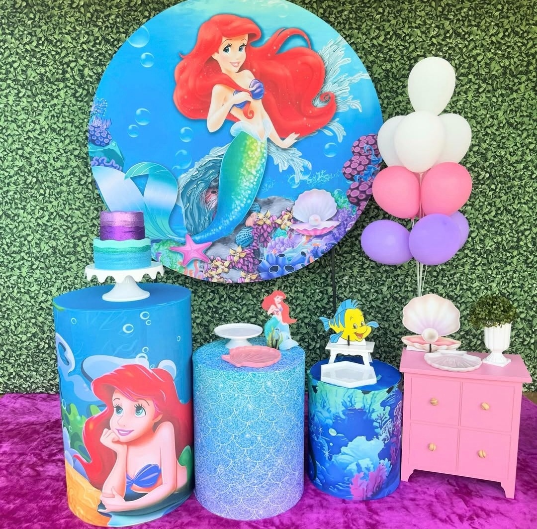 Pequena Sereia 1 - Decorafestacm