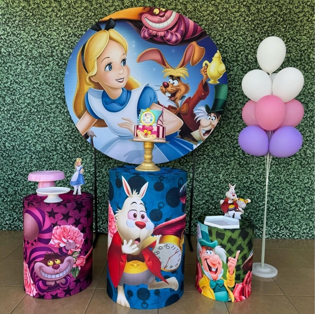 Alice No País das Maravilhas  - Decorafestacm