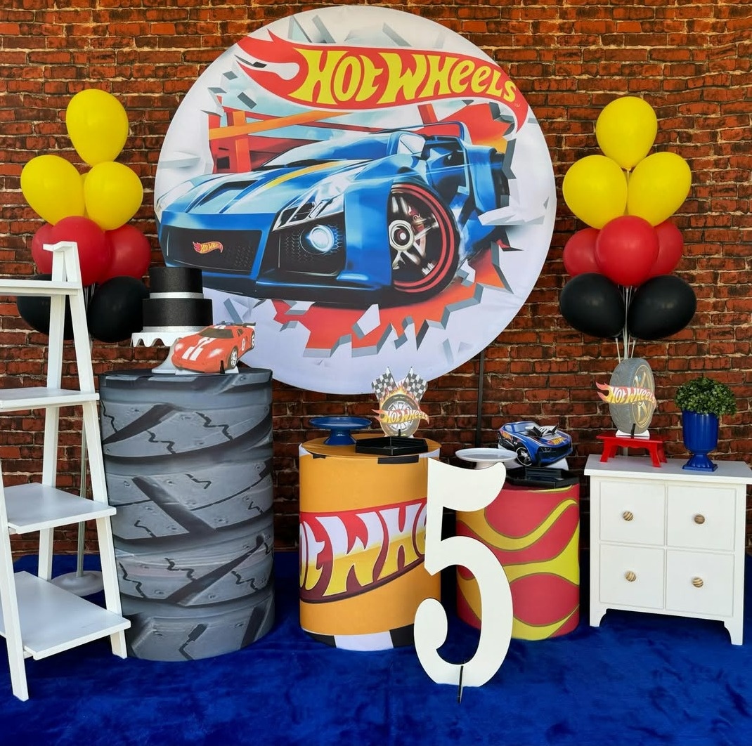 Hot Weels 3 - Decorafestacm