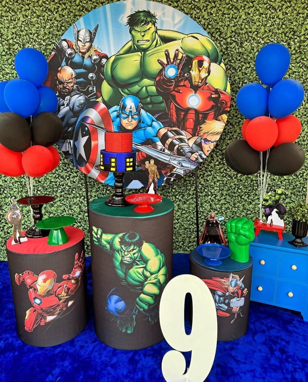 Vingadores 2 - Decorafestacm