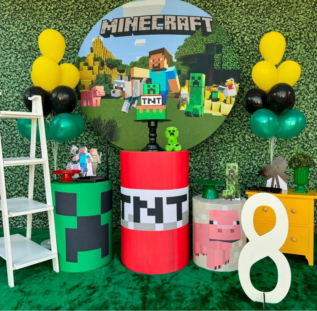 Minecraft 3 - Decorafestacm