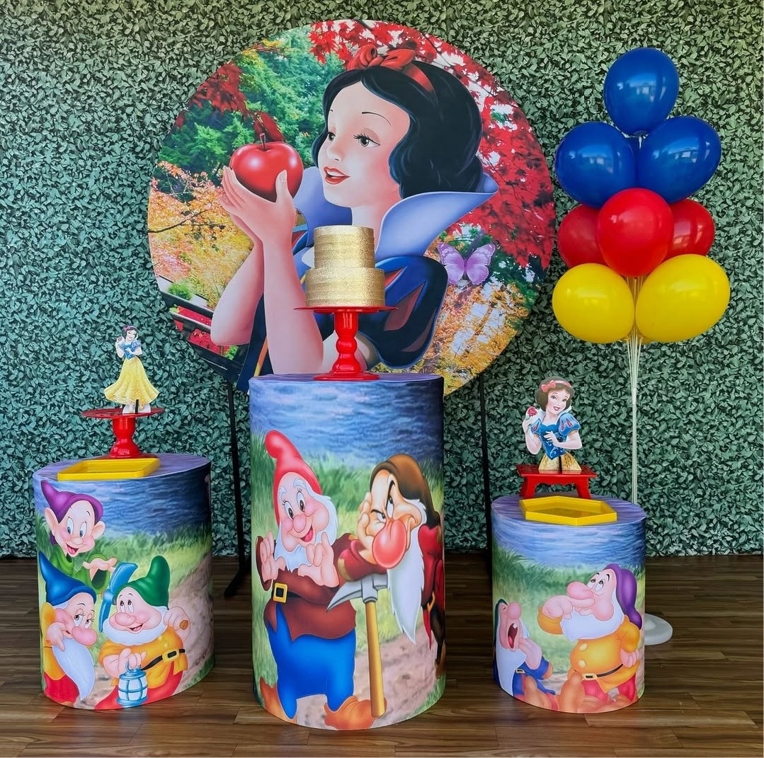 Branca de Neve - Decorafestacm