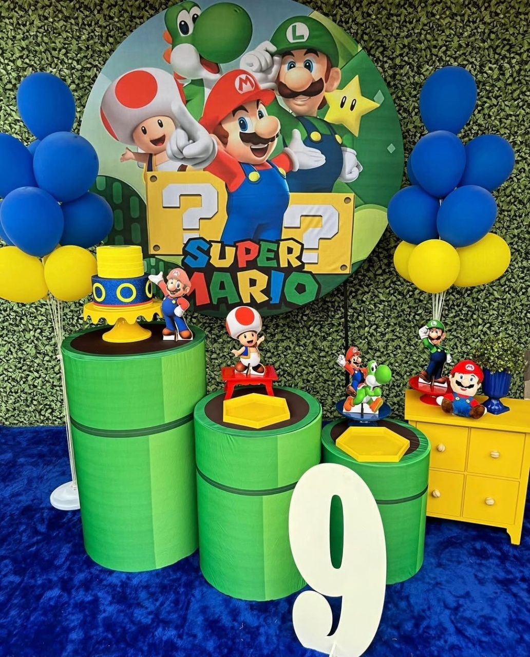Super Mario Bros 2 - Decorafestacm