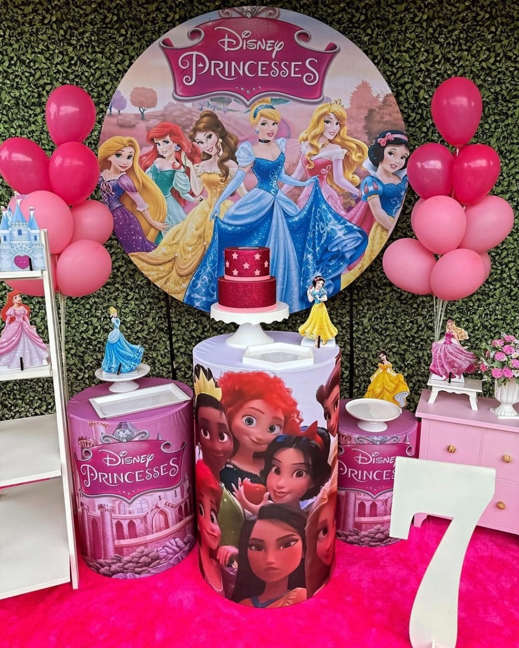 Princesas 3 - Decorafestacm