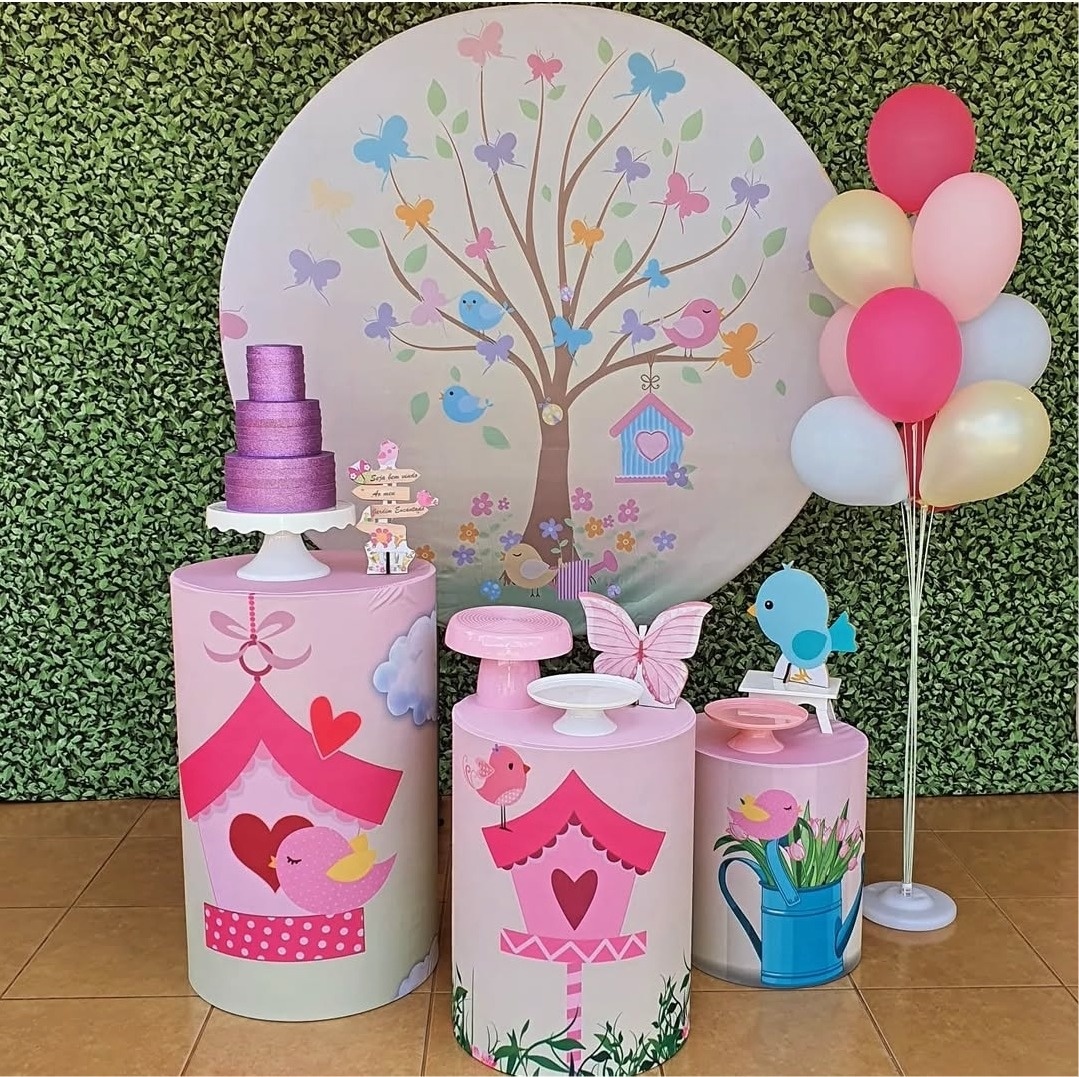 Jardim 2 Passarinho - Decorafestacm