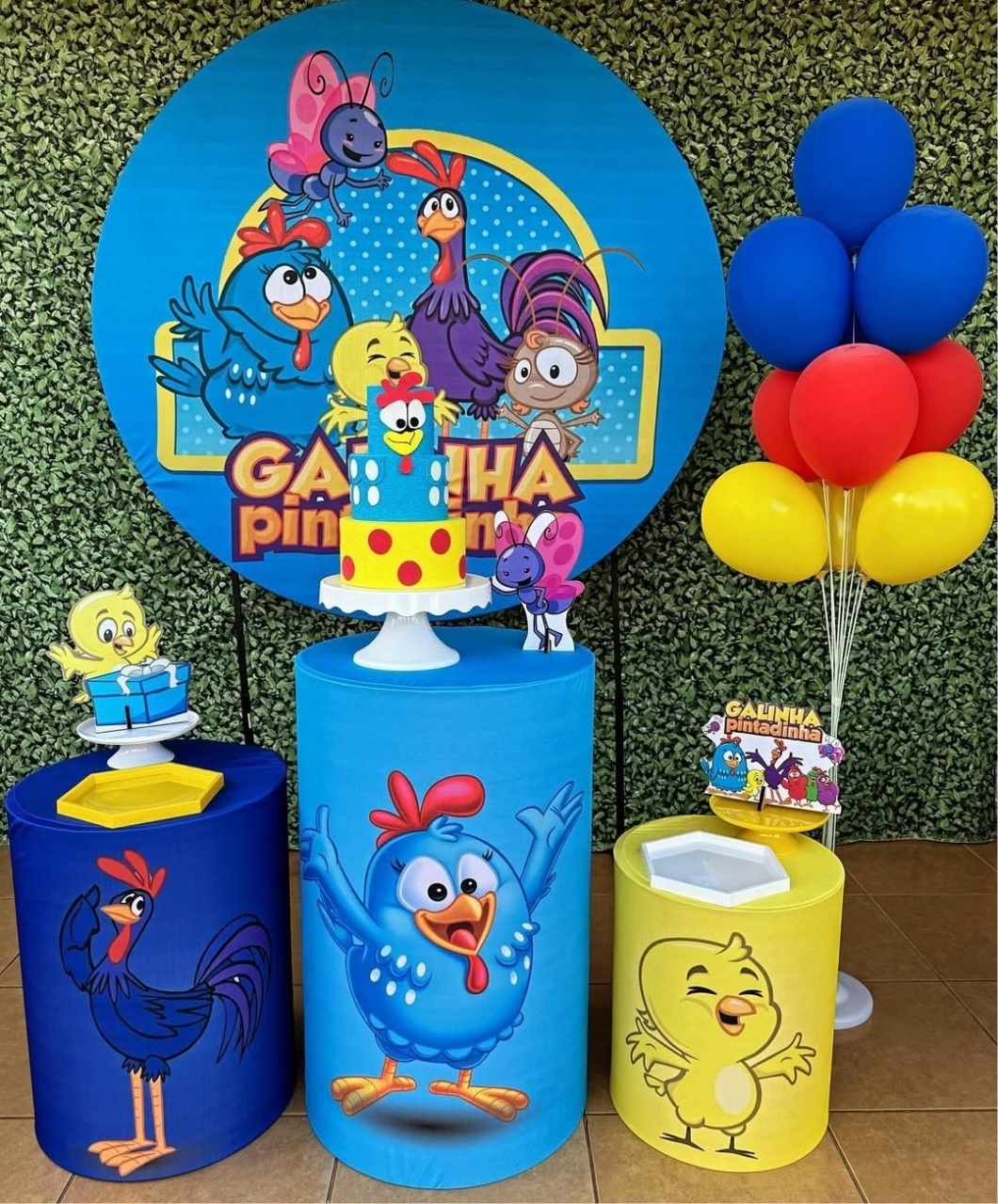 Galinha Pintadinha - Decorafestacm