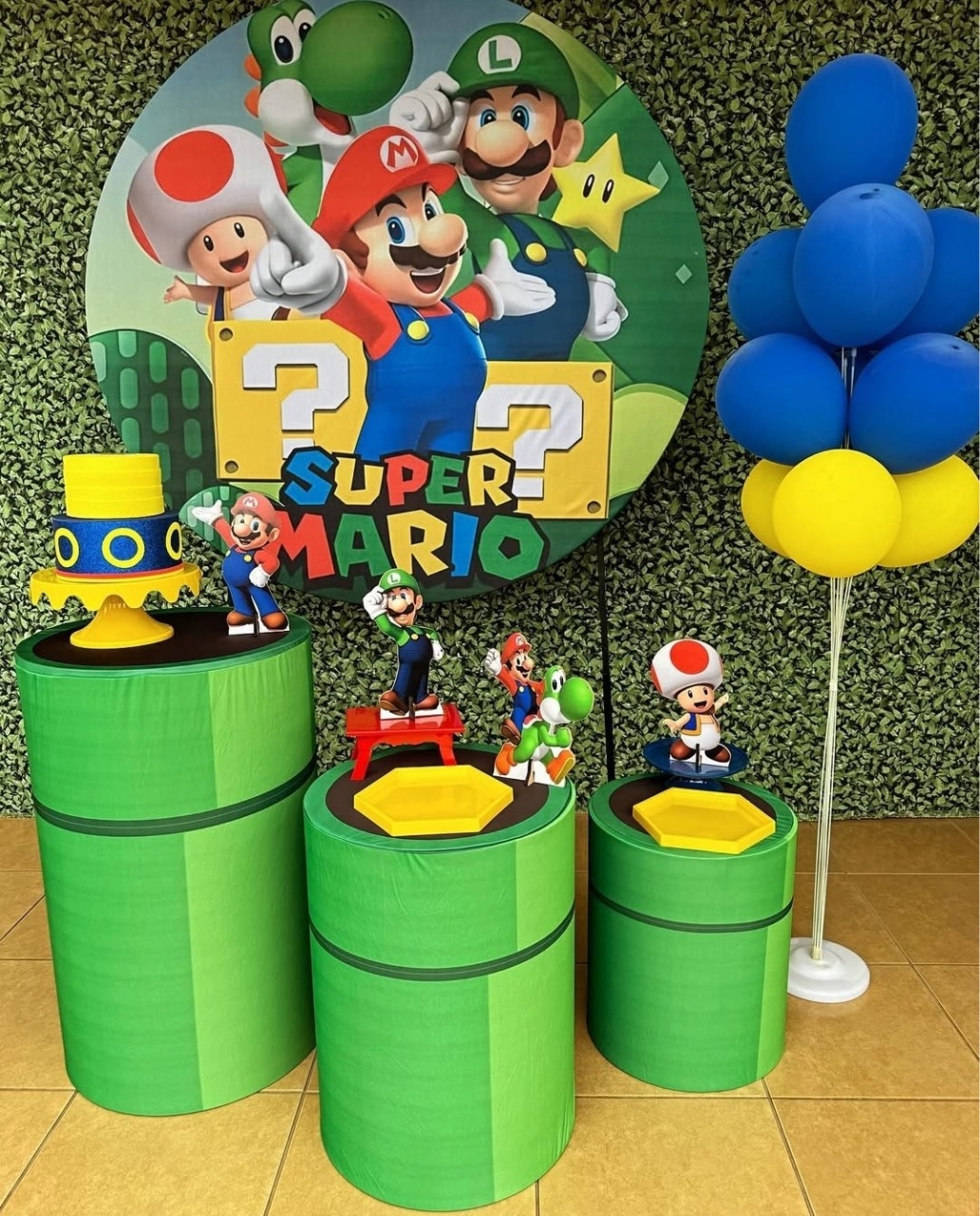 Super Mario Bros - Decorafestacm