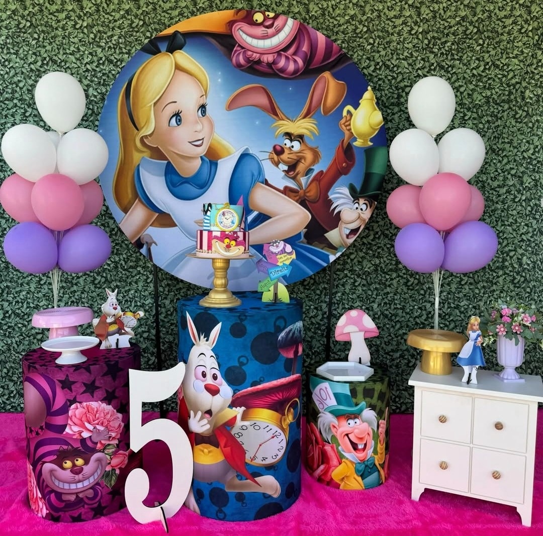Alice No Pais das Maravilhas 2 - Decorafestacm