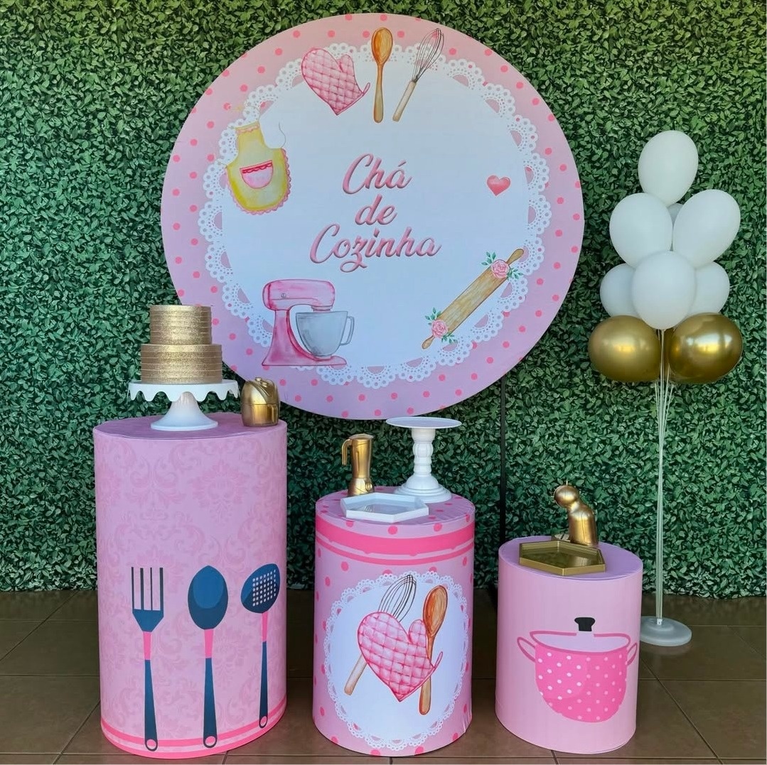 Chá de Cozinha 1 - Decorafestacm