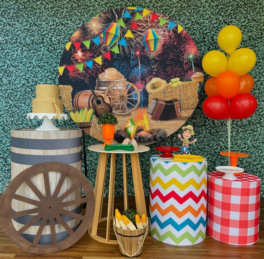 Festa Junina - Arraia 4 - Decorafestacm