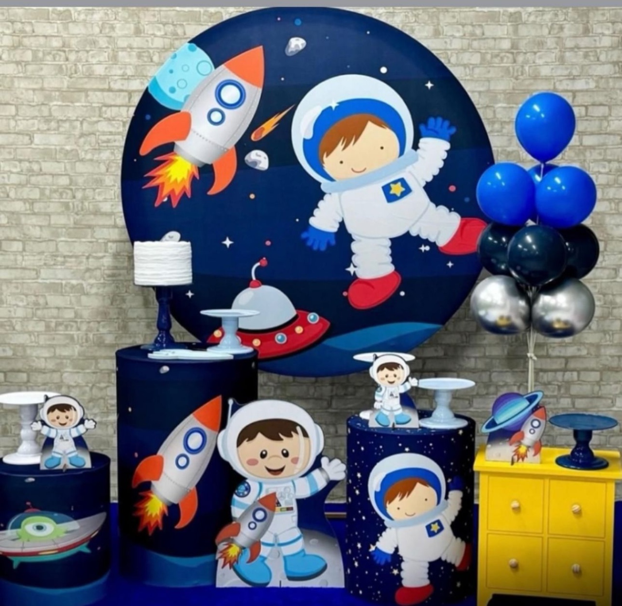 Astronauta - Decorafestacm