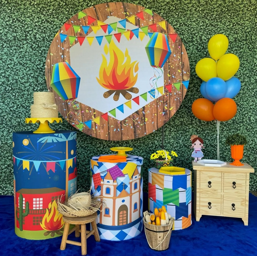 Festa Junina - Arraia 5 - Decorafestacm