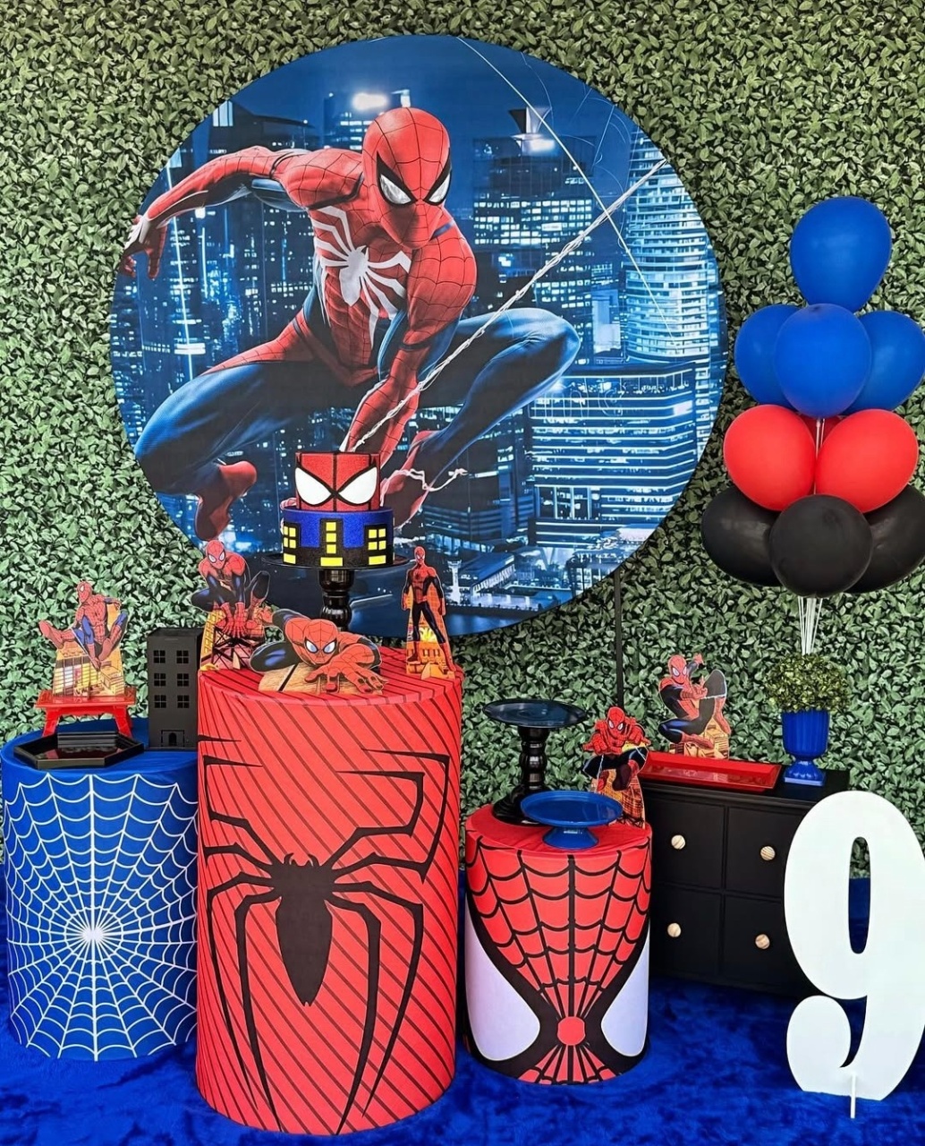 Homem Aranha 1 - Decorafestacm