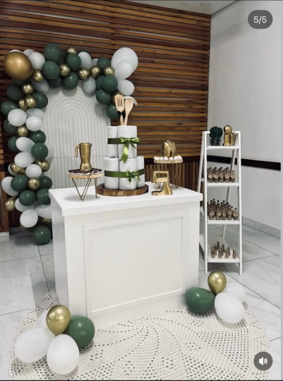 Cha de Cozinha Painel - Decorafestacm