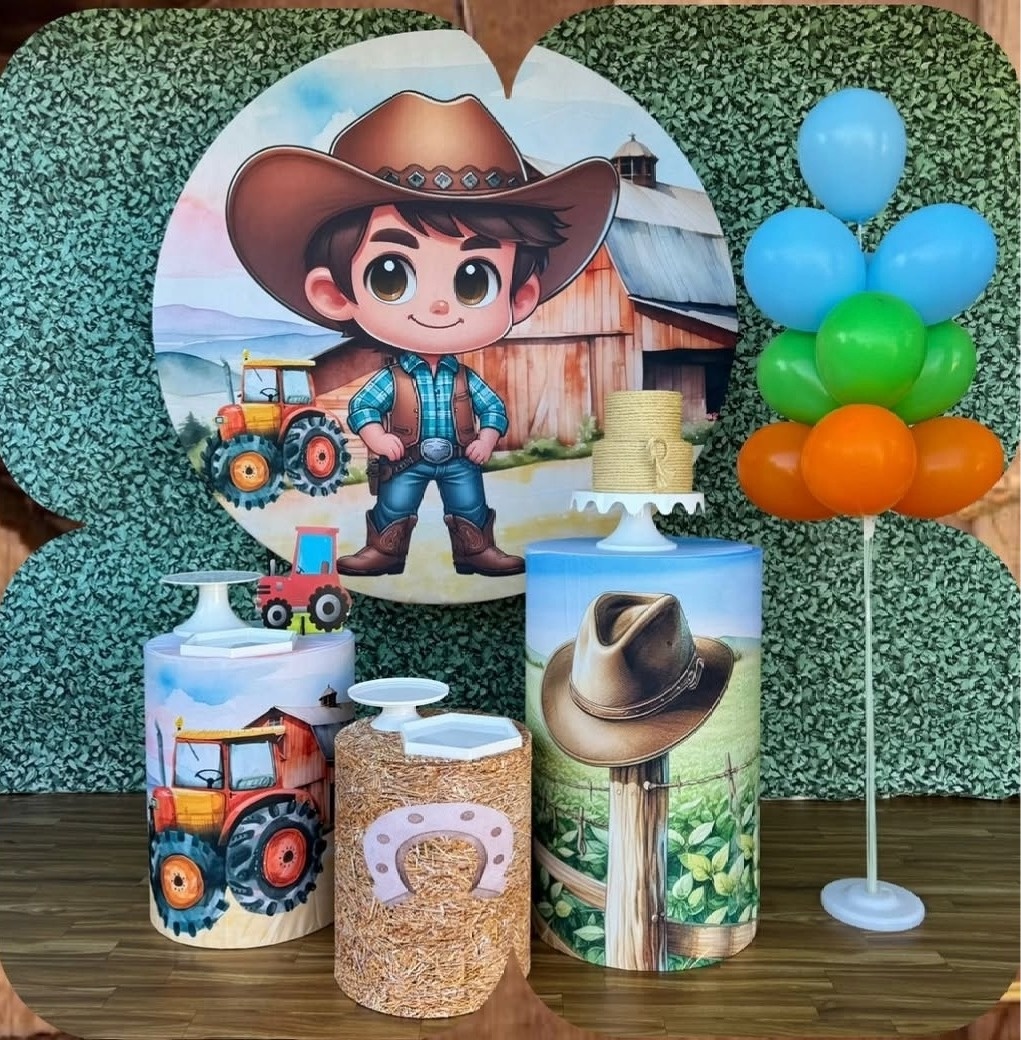 Fazendeiro  - Decorafestacm