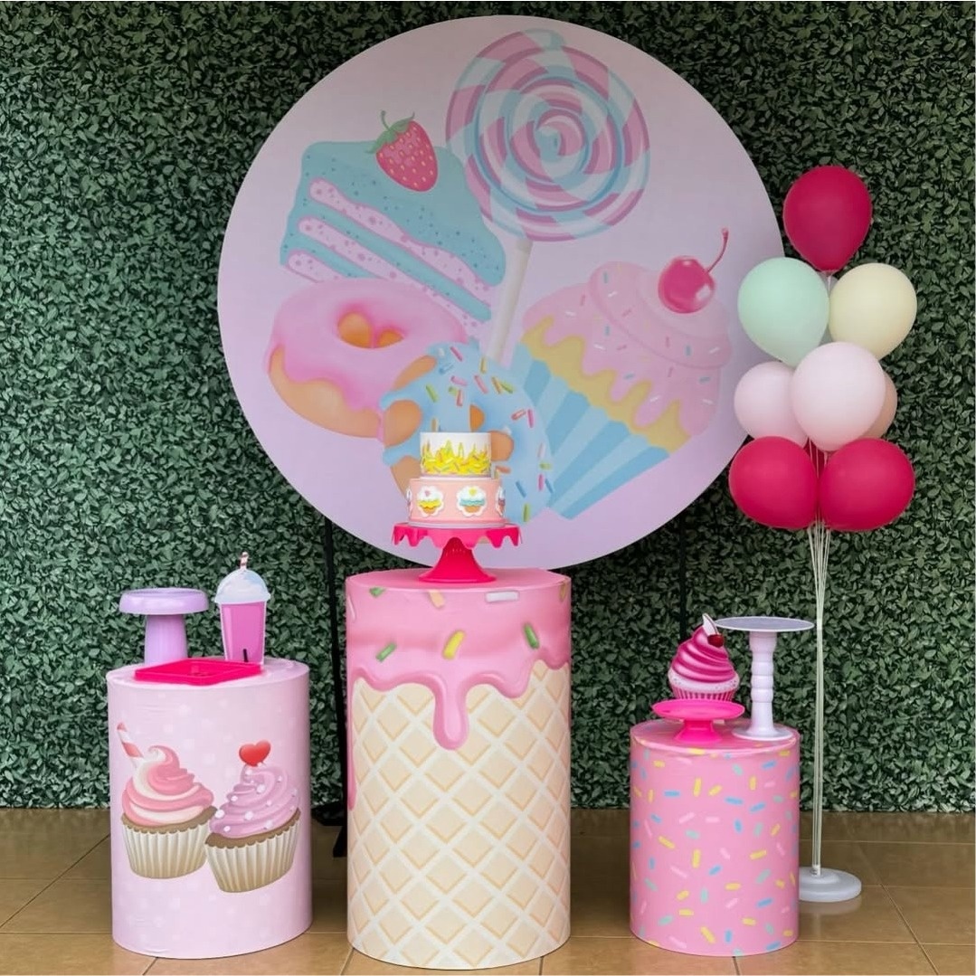 Mundo Doce - Decorafestacm