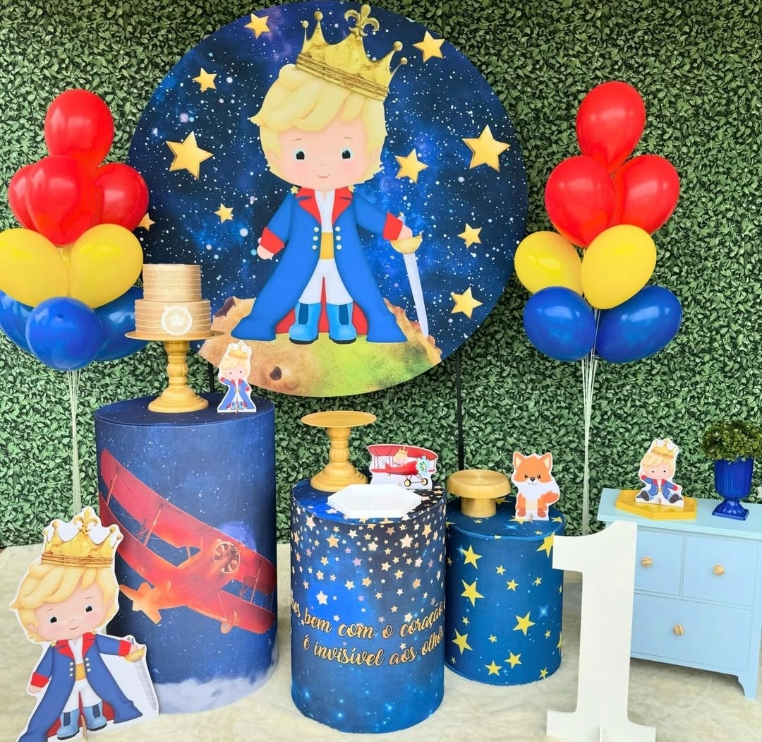 Pequeno Principe 2 - Decorafestacm