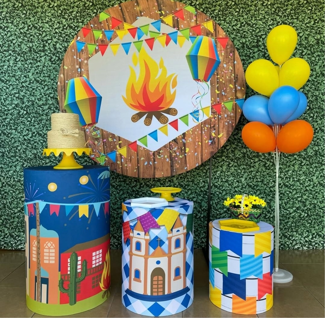 Festa Junina - Arraia 2 - Decorafestacm