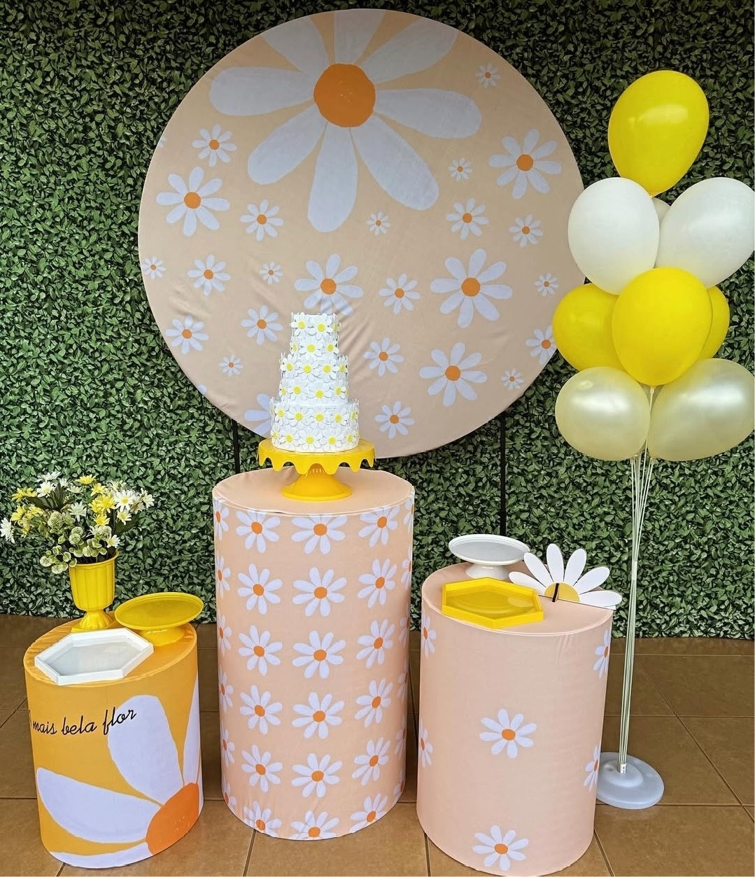 Margaridas - Decorafestacm