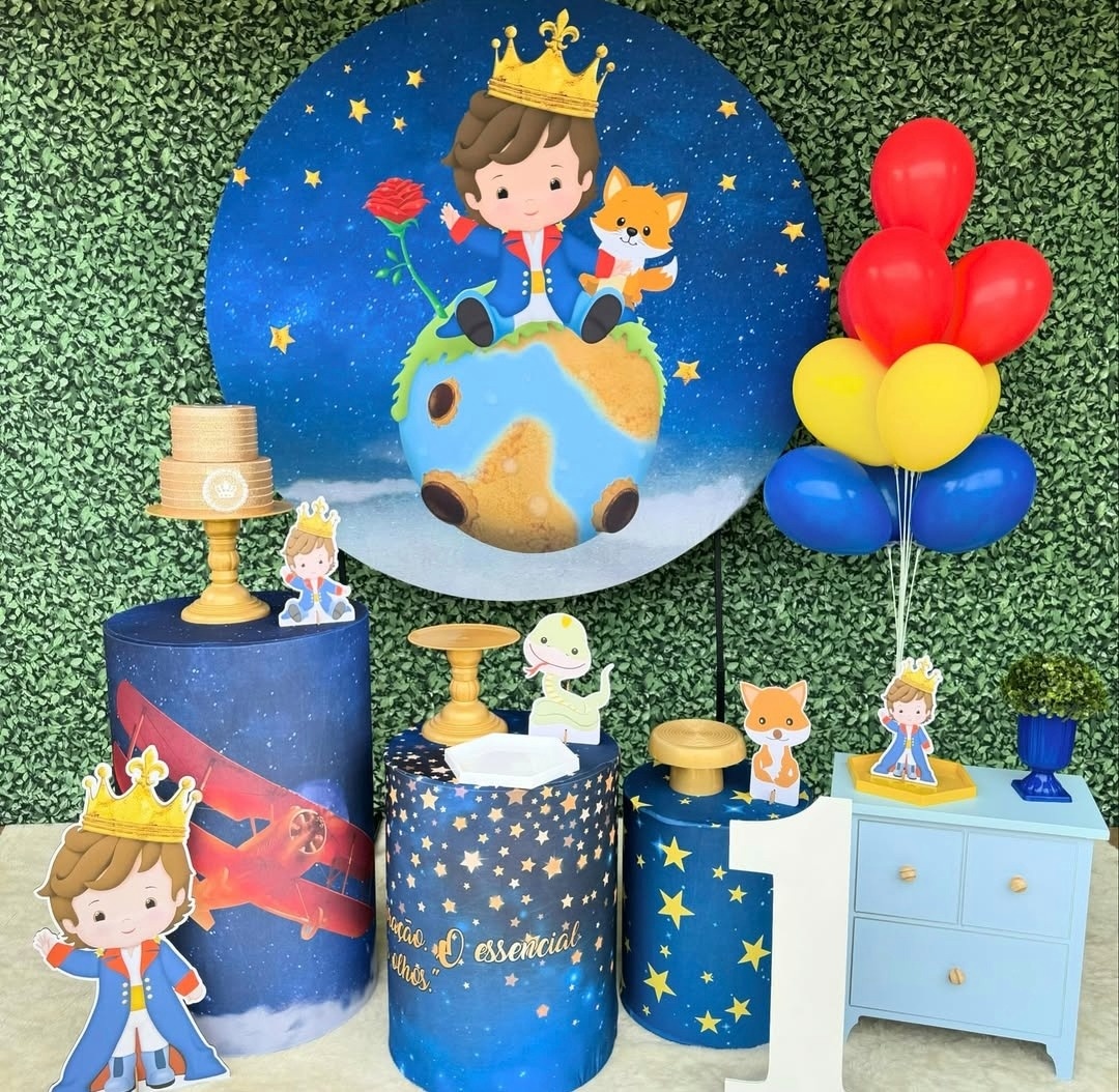 Pequeno Principe 1 - Decorafestacm