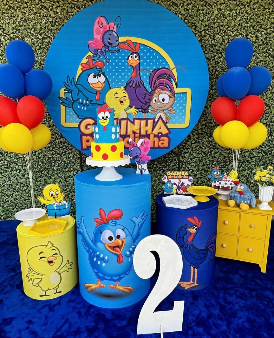 Galinha Pintadinha 2 - Decorafestacm