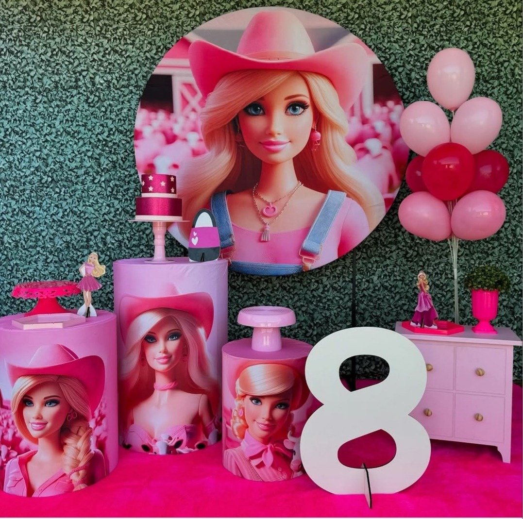 Barbie Nova 2 - Decorafestacm