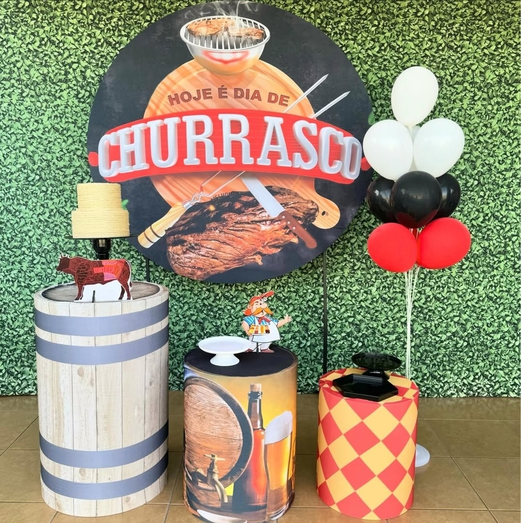 Churrasco - Decorafestacm