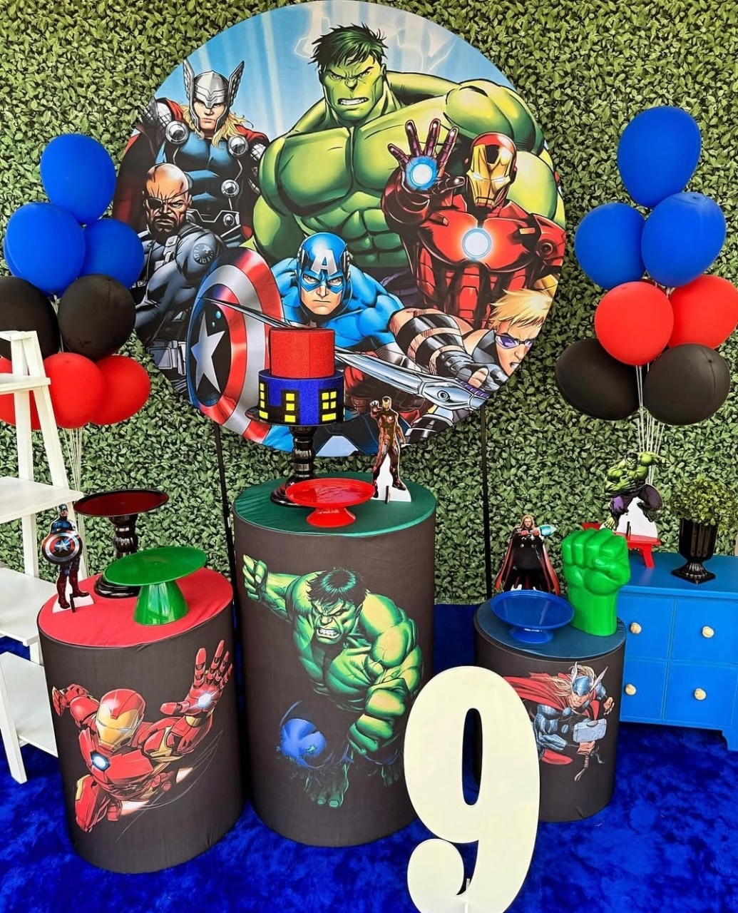 Vingadores 3 - Decorafestacm