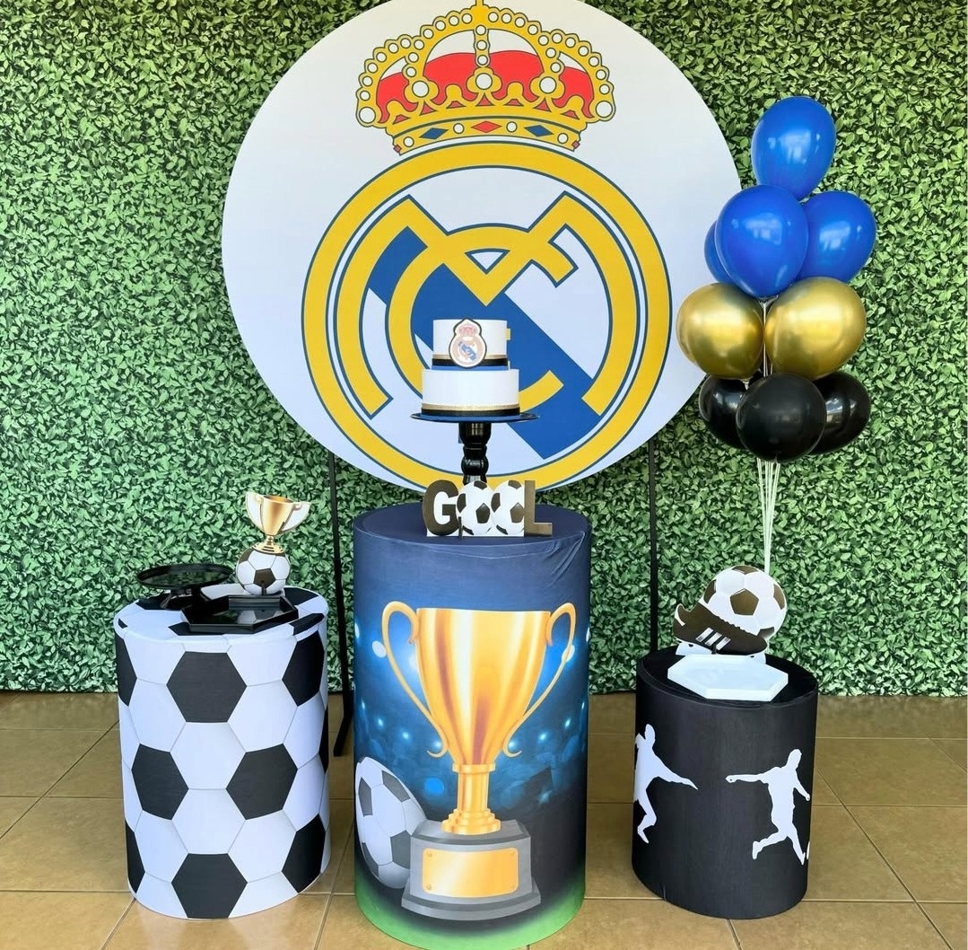 Futebol Real Madrid - Decorafestacm