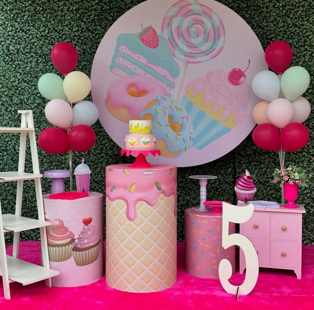 Mundo Doce 4 - Decorafestacm