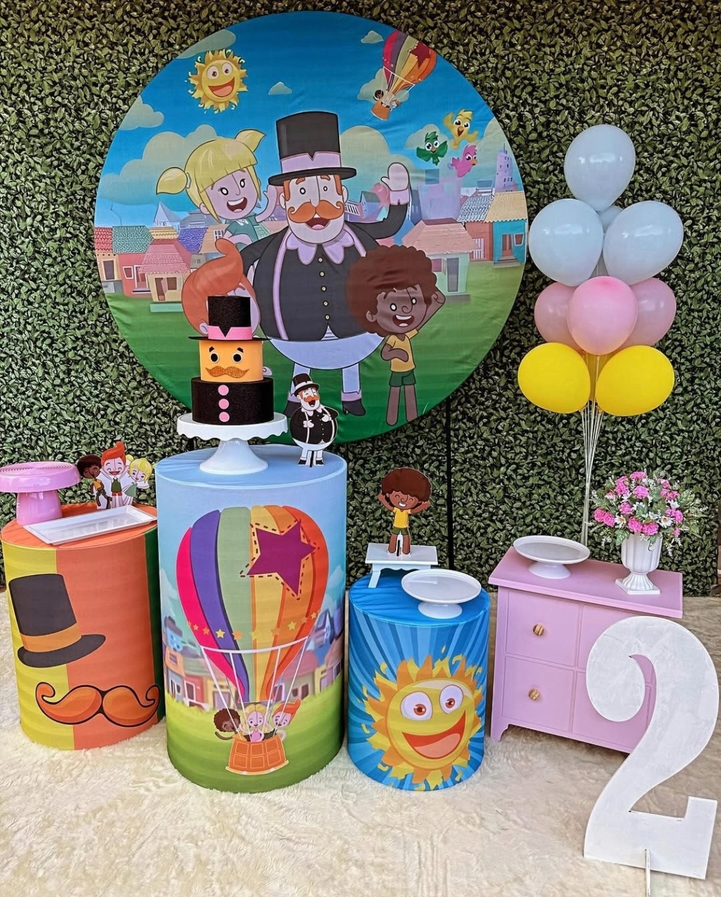 Mundo Bita 1 - Decorafestacm