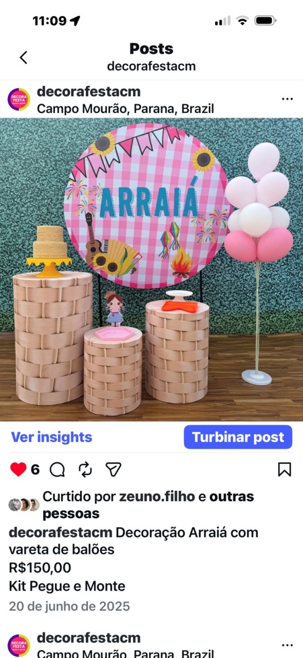 Arraia. - Decorafestacm