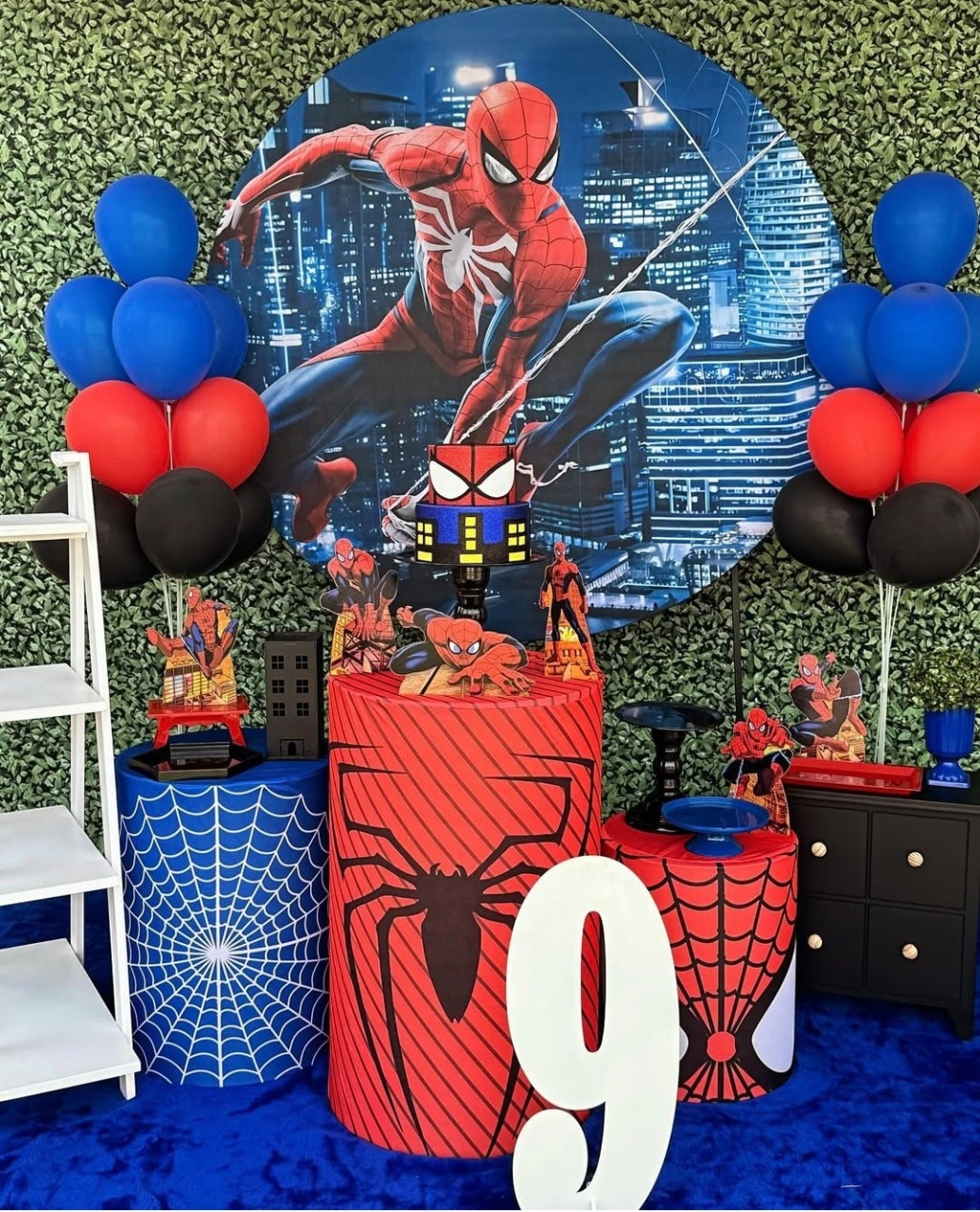 Homem Aranha 3 - Decorafestacm