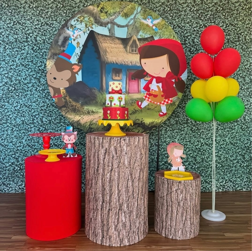 Chapéuzinho Vermelho - Decorafestacm