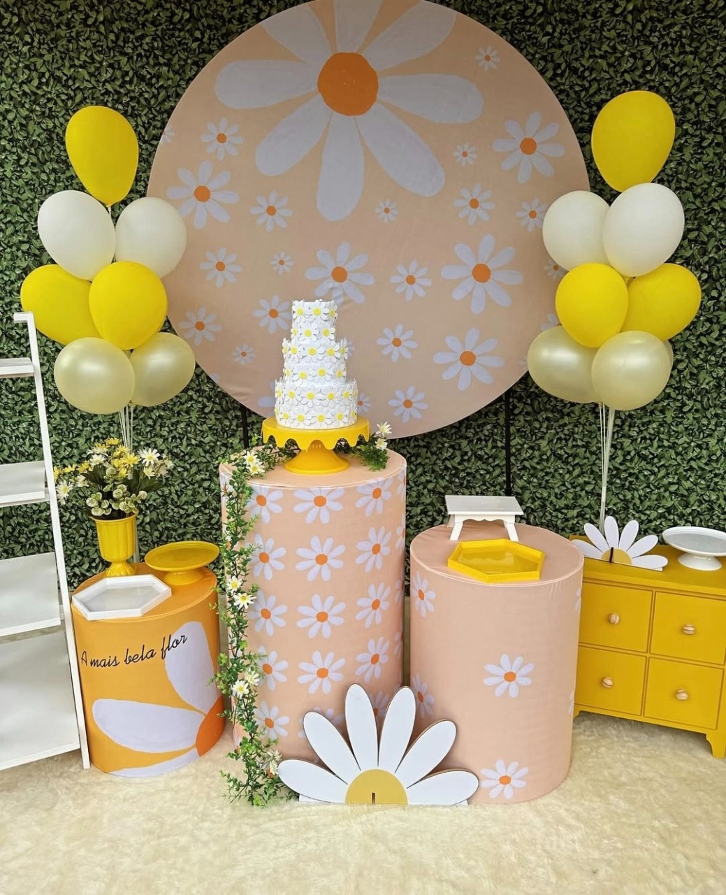 Margaridas 3 - Decorafestacm