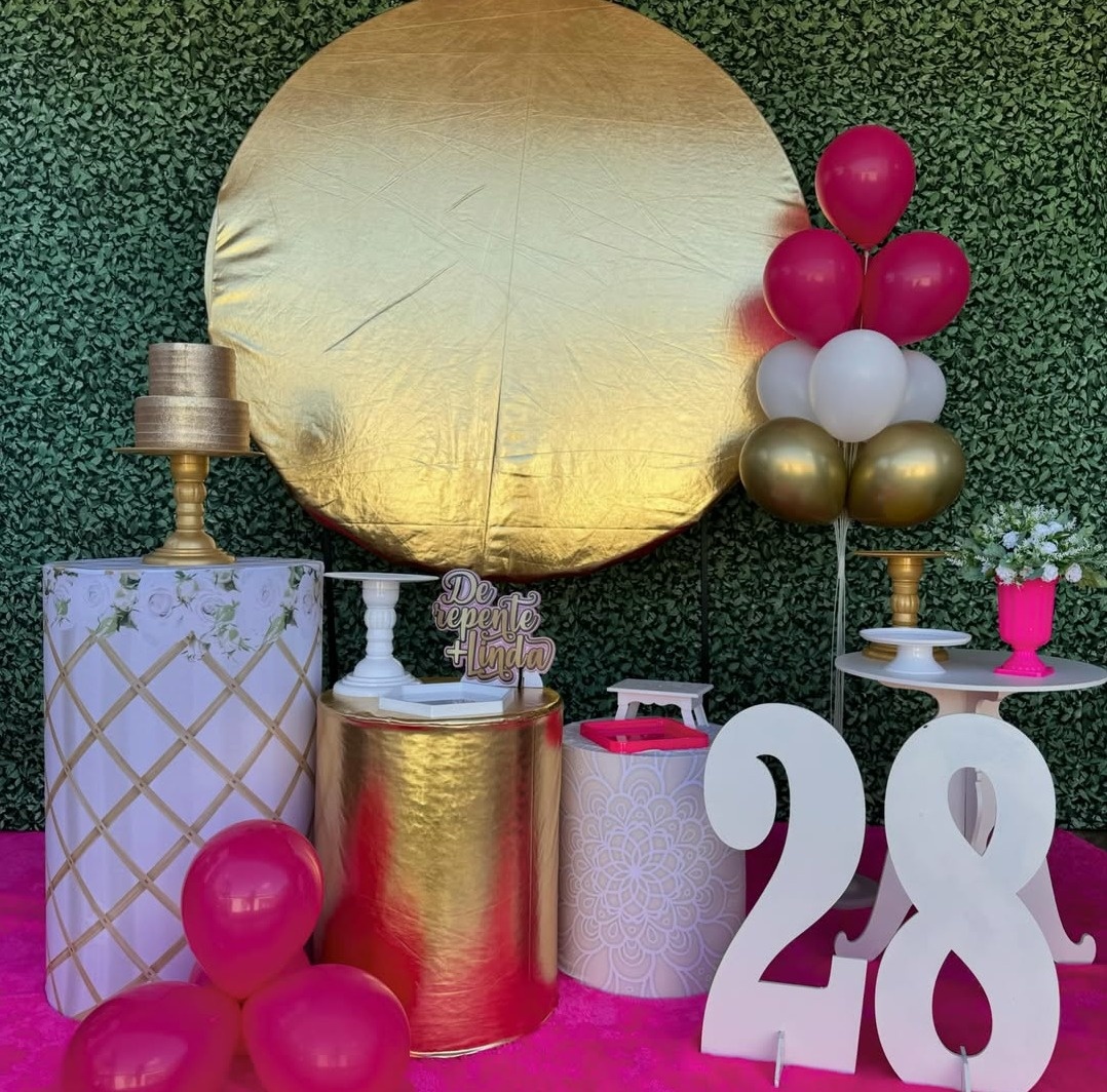 Adulto Dourado - Decorafestacm