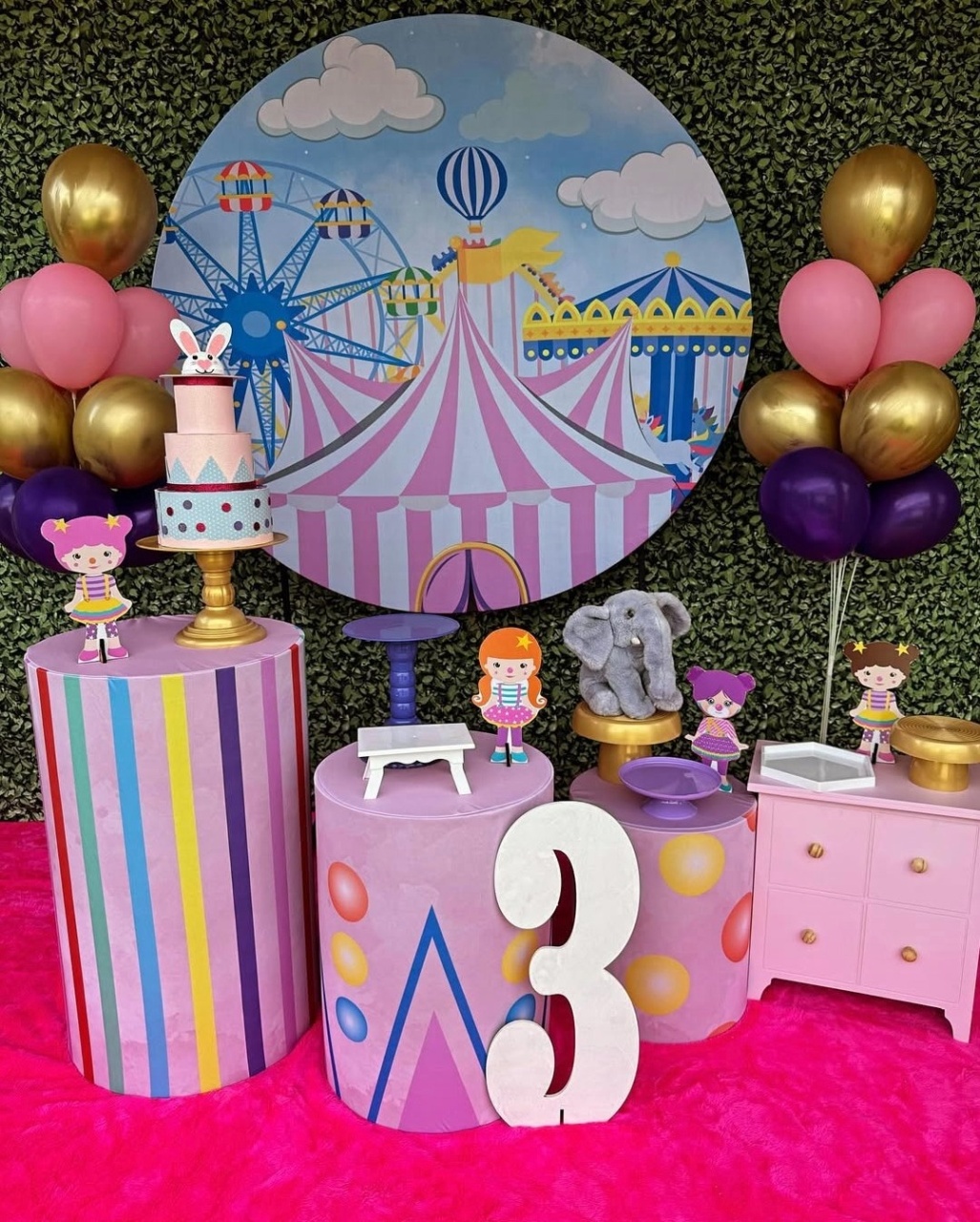 Circo Rosa 2 - Decorafestacm