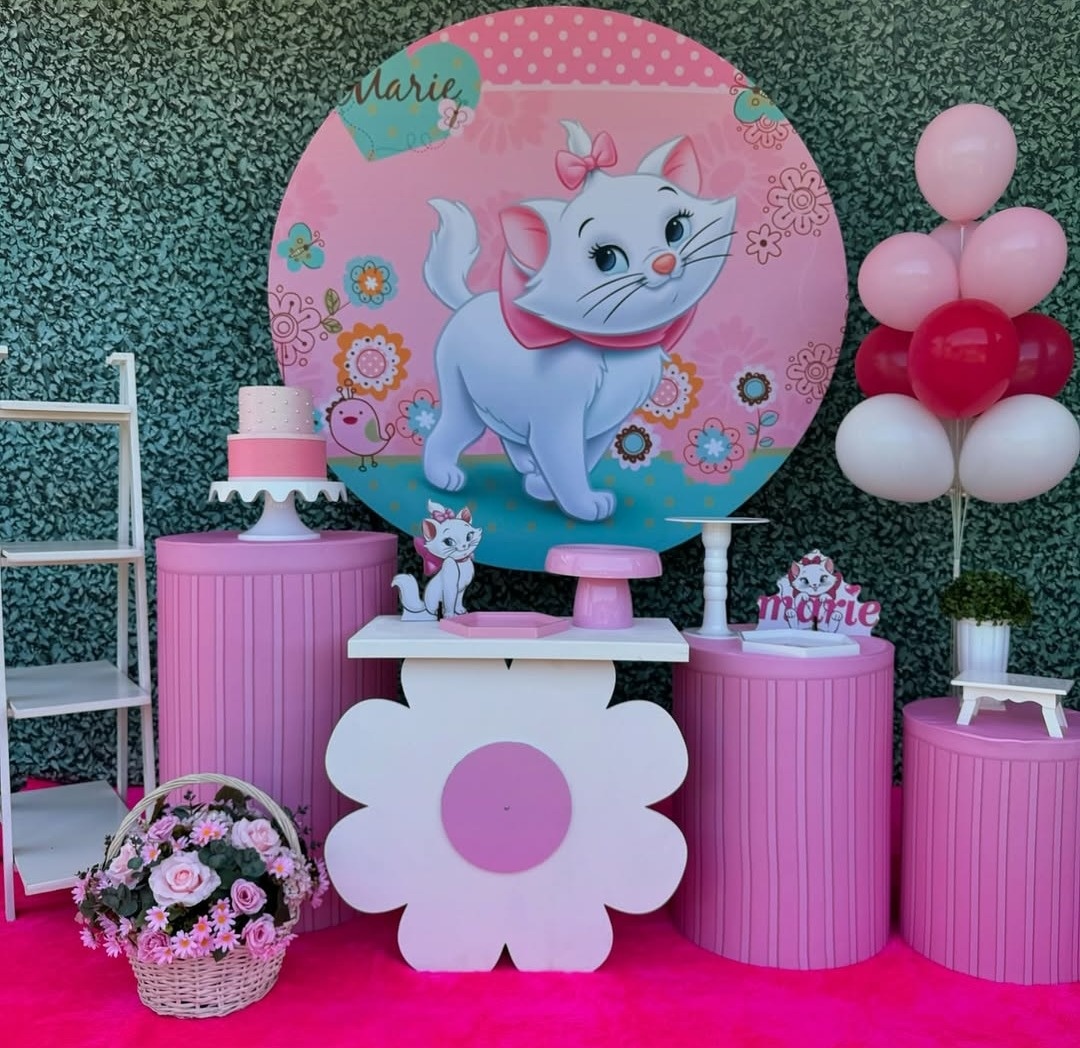 Gatinha Marie 3 - Decorafestacm