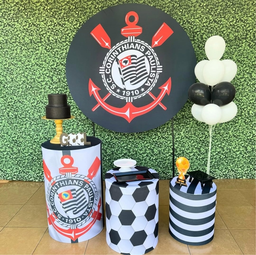 Futebol Corinthians - Decorafestacm