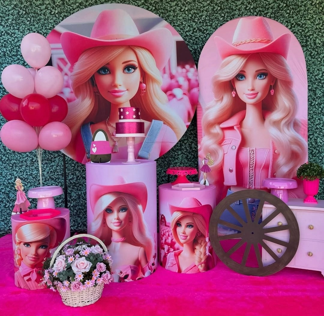 Barbie Nova 2 - Decorafestacm