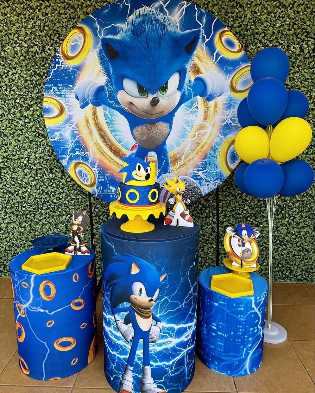 Sonic - Decorafestacm