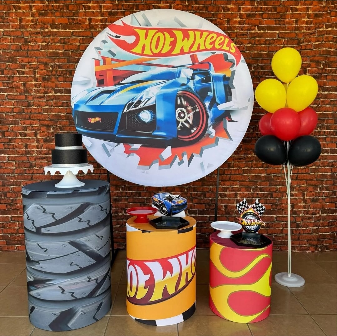 Hot Weels - Decorafestacm