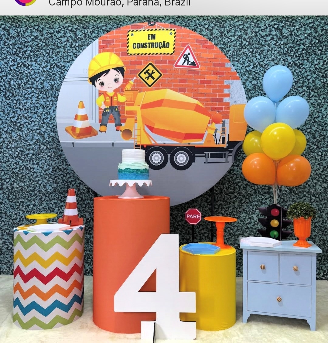 Construção 1 - Decorafestacm