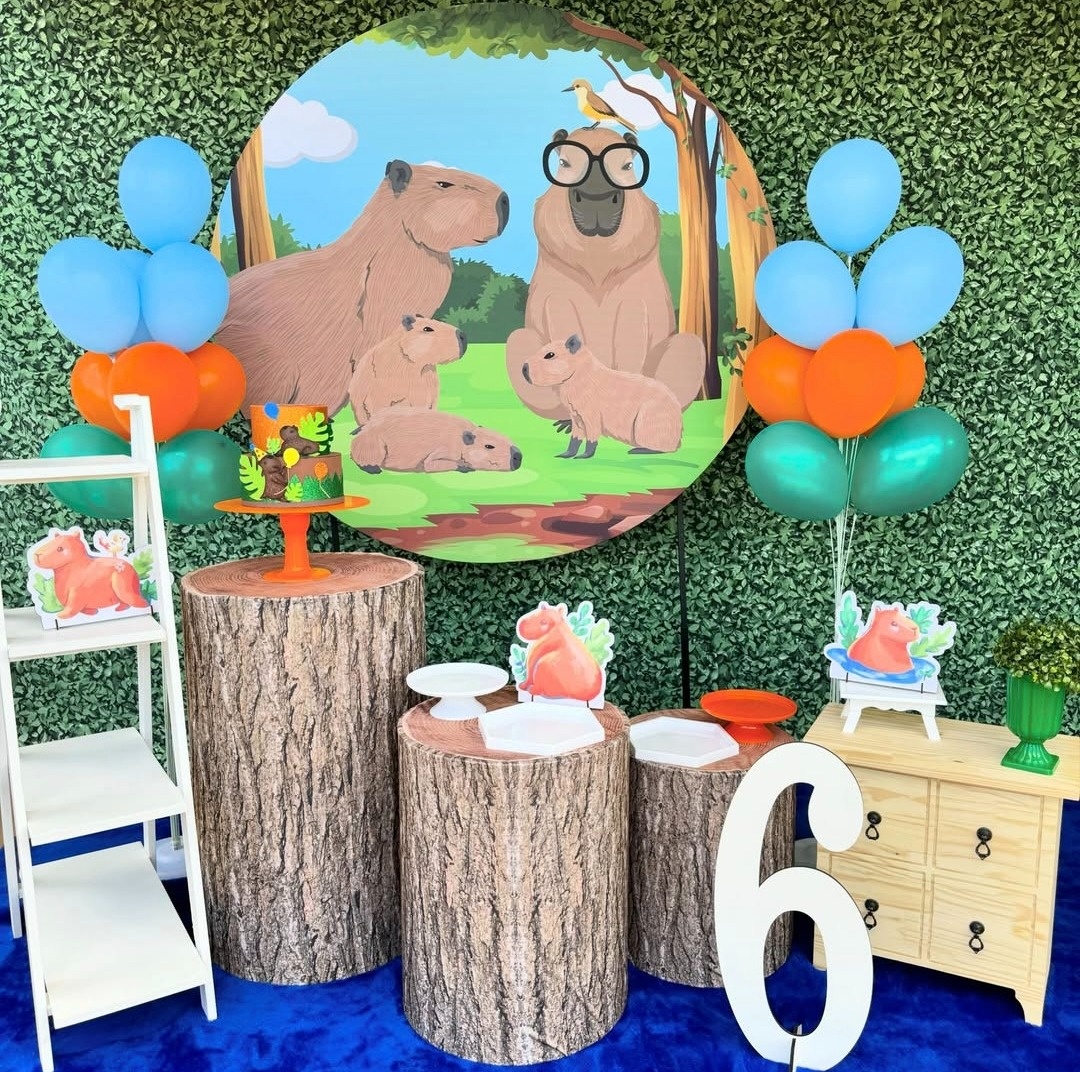 Capivara 4 - Decorafestacm