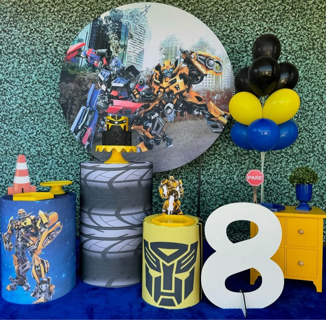 Transformers 2 - Decorafestacm