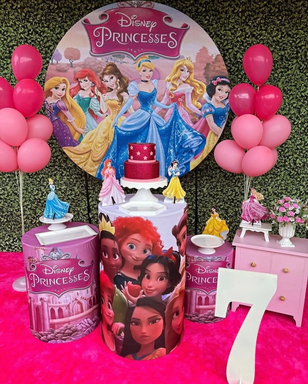 Princesas 2 - Decorafestacm