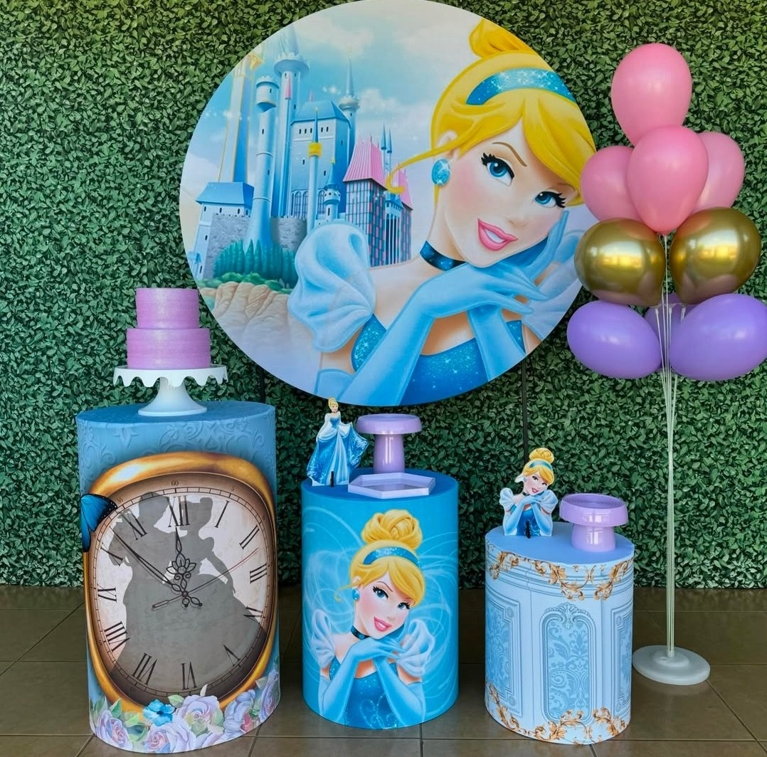 Cinderela - Decorafestacm