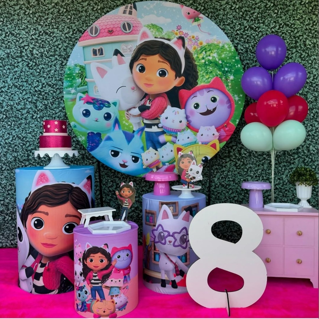 Casa da Gabi 2 - Decorafestacm