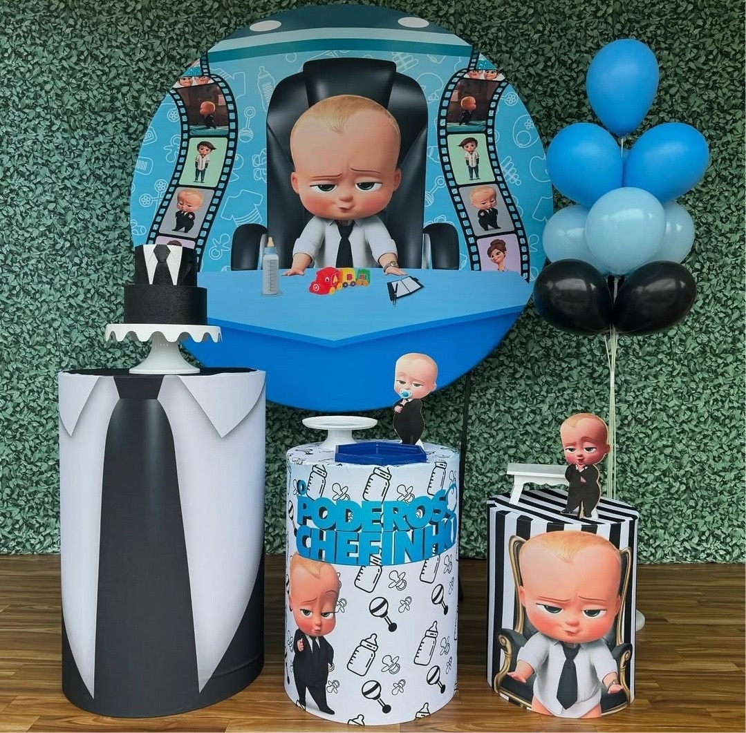 Poderoso Chefinho - Decorafestacm