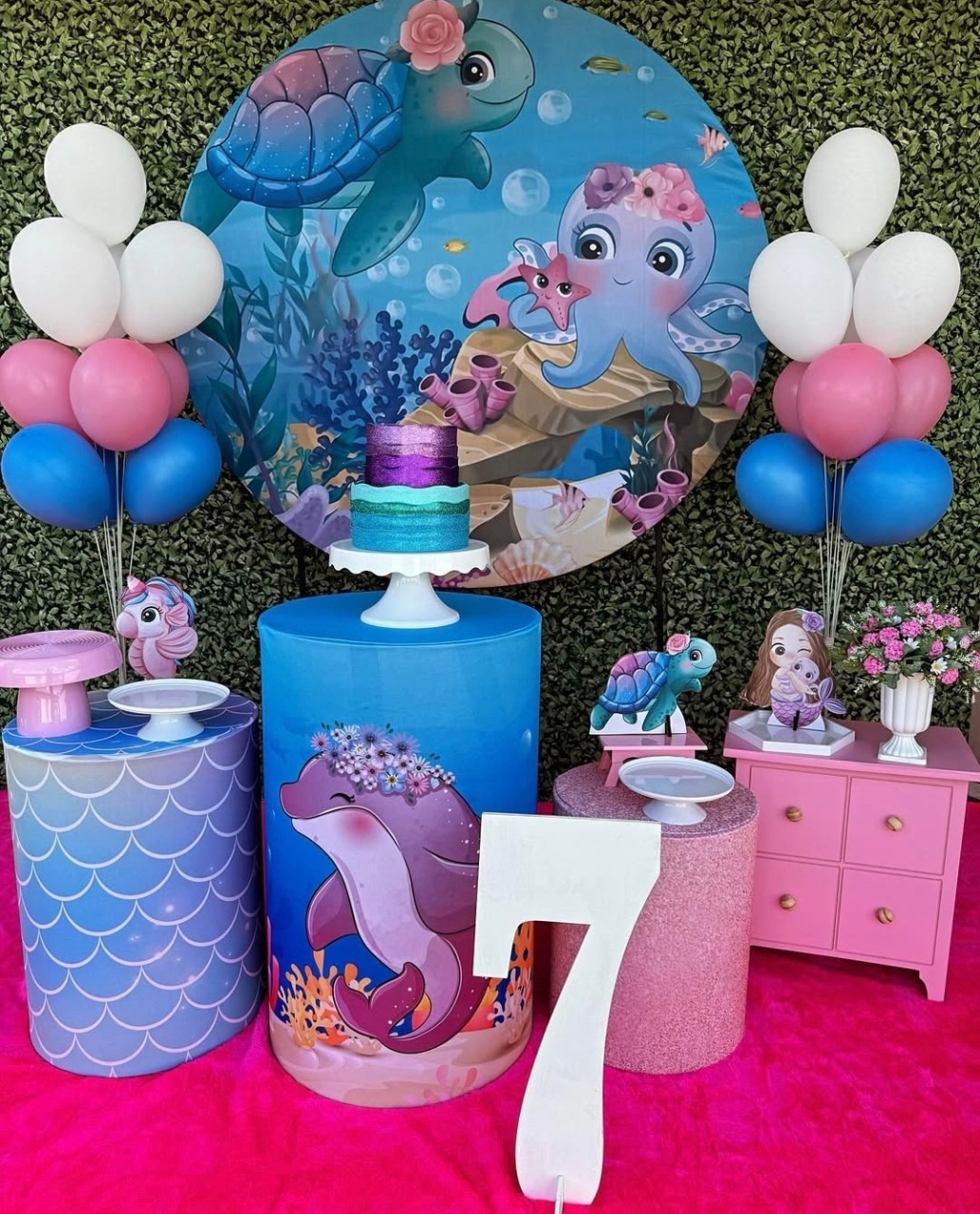 Fundo Do Mar 2 - Decorafestacm